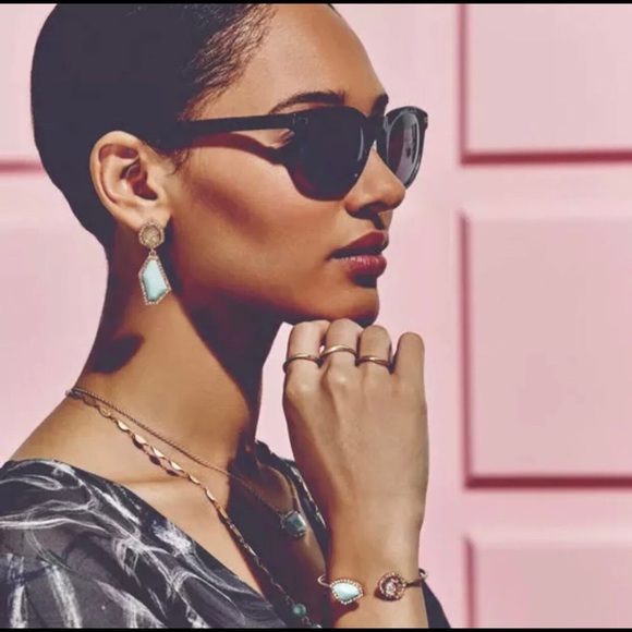 New Chloe + Isabel Sand + Sky Open Cuff Bracelet - Picture 4 of 10